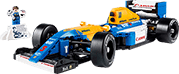 Williams Racing FW14B & Nigel Mansell