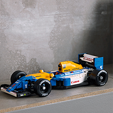 Williams Racing FW14B & Nigel Mansell