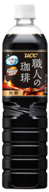 職人の珈琲 無糖 PET900ml